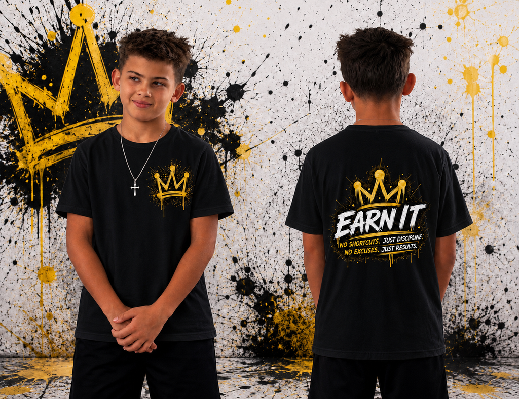 Earn It T-Shirt (Youth)