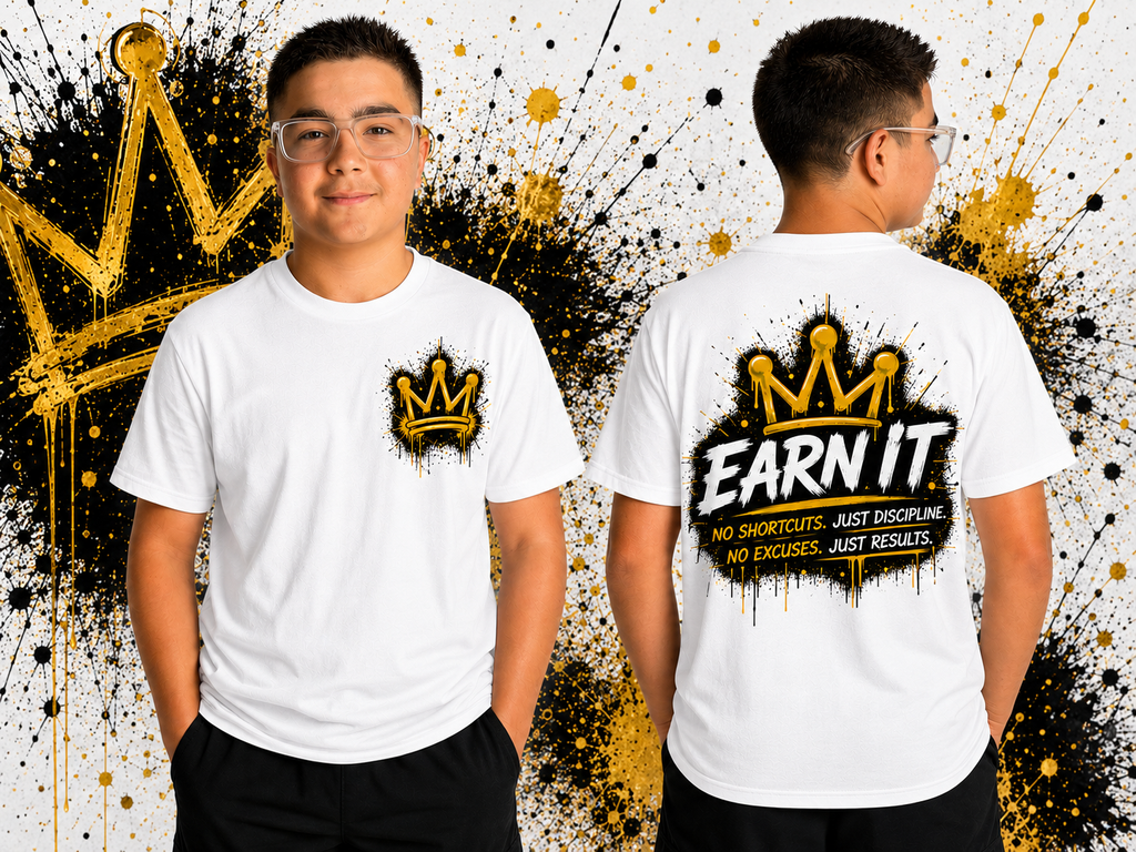 Earn It T-Shirt (Adult)