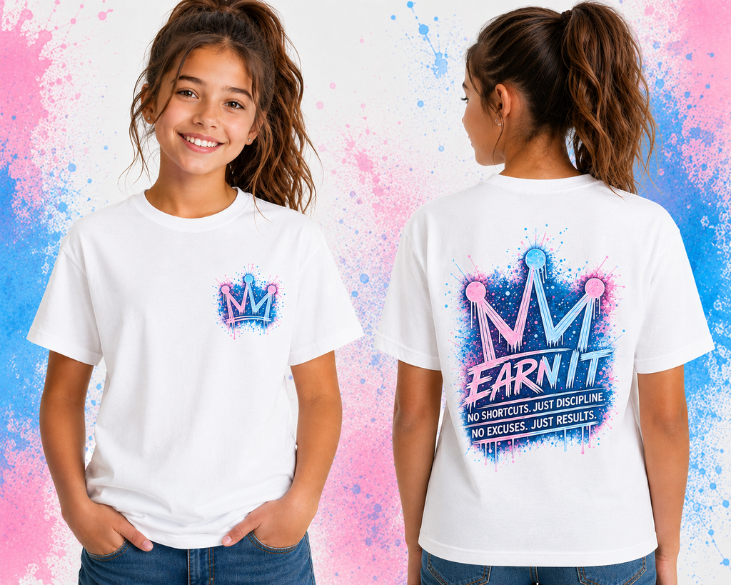 Earn It T-Shirt (Youth)