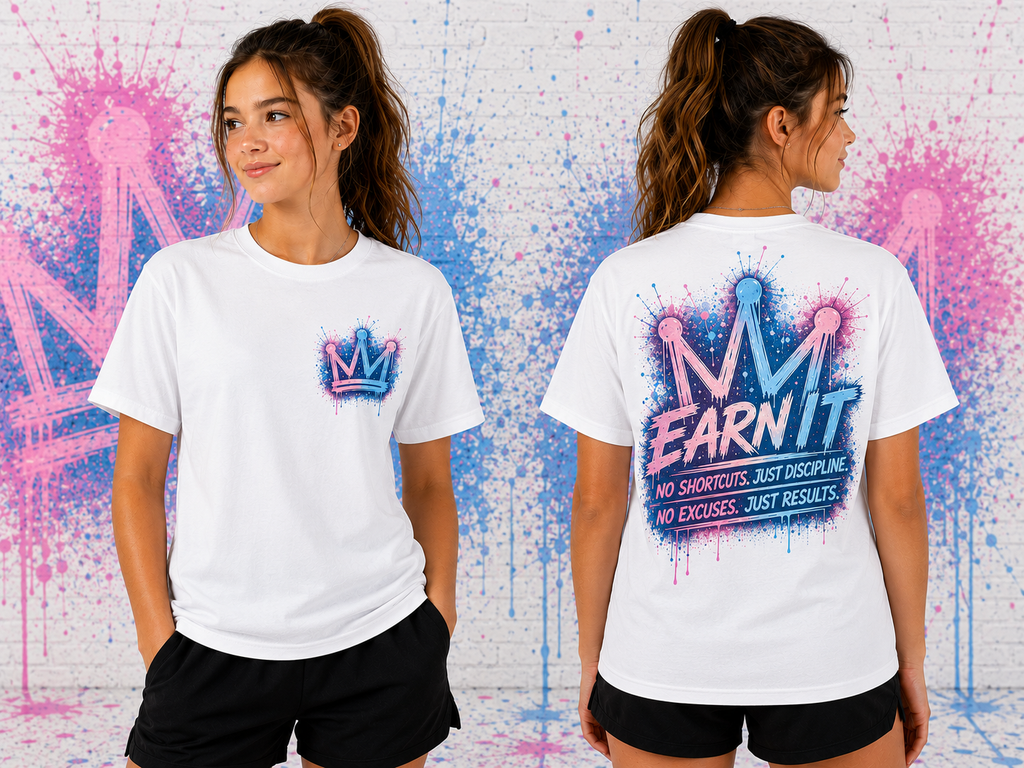 Earn It T-Shirt (Youth)
